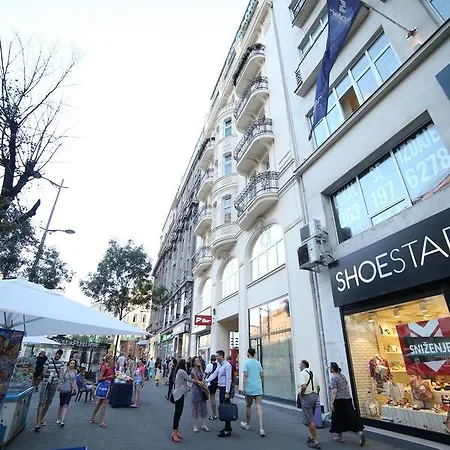 Apartment Luna Terazije Белград Екстериор снимка