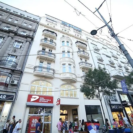 Apartment Luna Terazije Белград Екстериор снимка