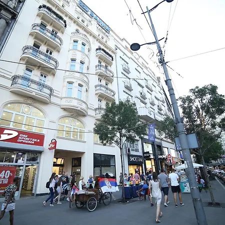 Apartment Luna Terazije Белград Екстериор снимка